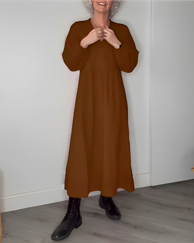 Amanda | Robe De Noël Élégante