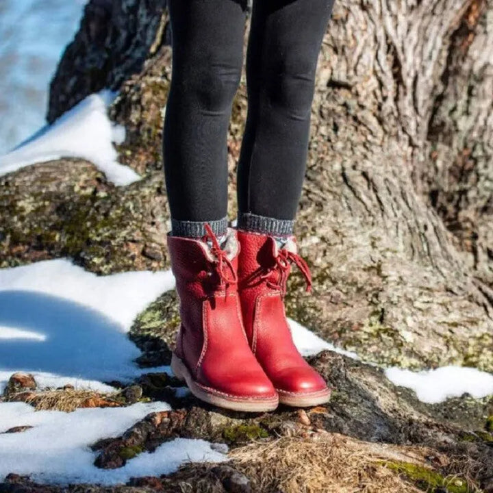 Aurora | Bottes Imperméables Avec Doublure en Laine