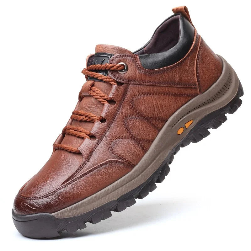 Toulouse - Chaussures orthopédiques en cuir pour hommes