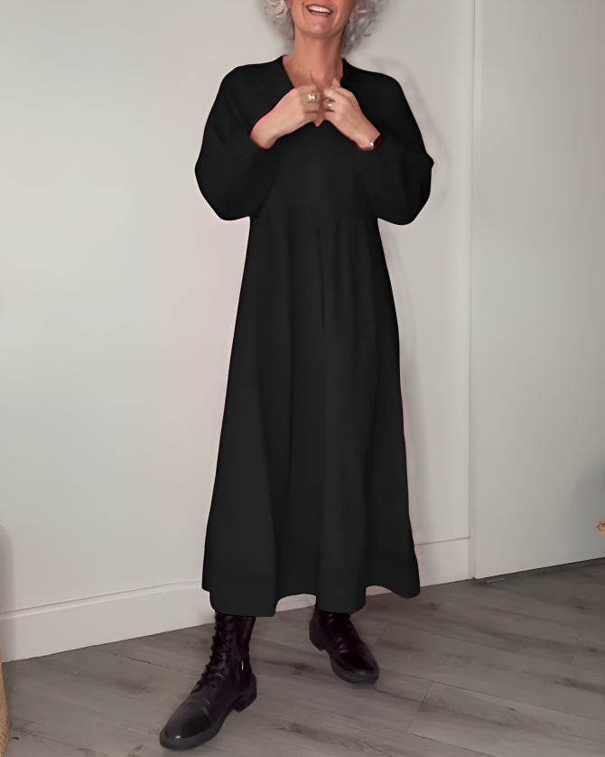 Amanda | Robe De Noël Élégante