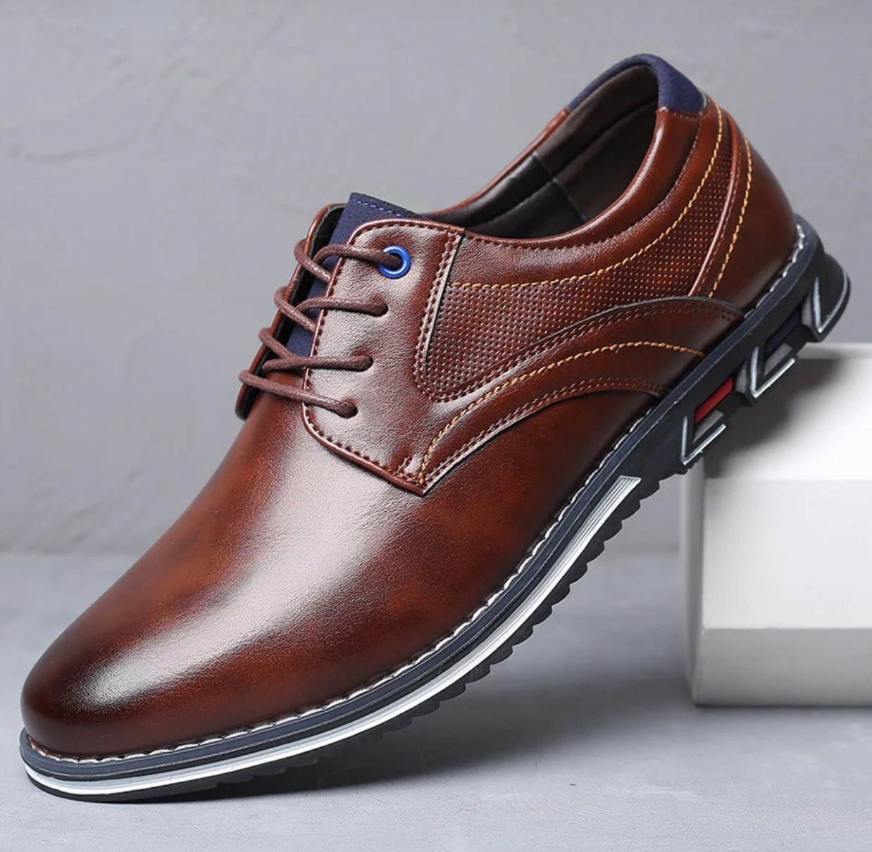 Antoine | Chaussures Orthopédiques Pour Hommes