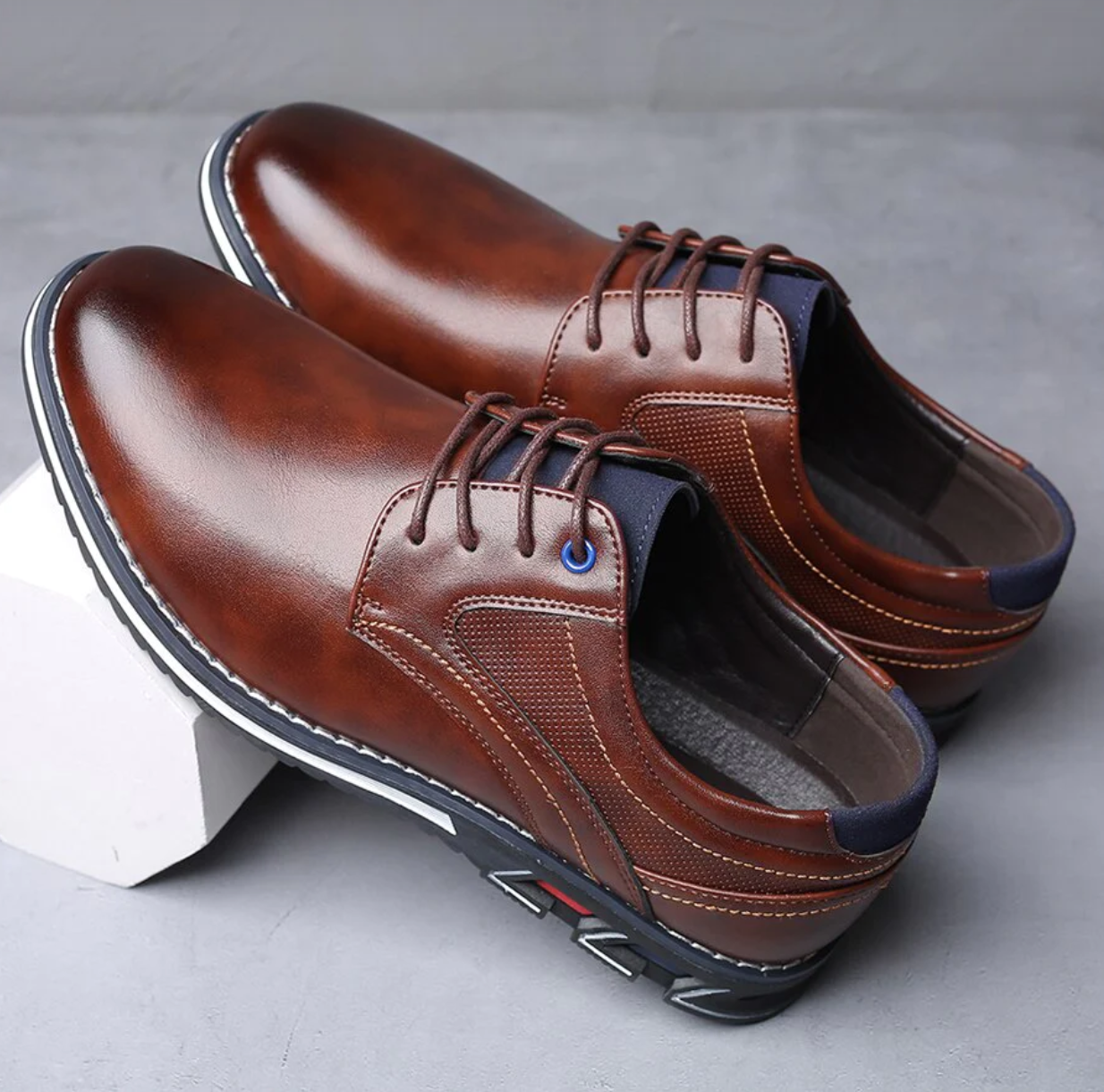 Antoine | Chaussures Orthopédiques Pour Hommes