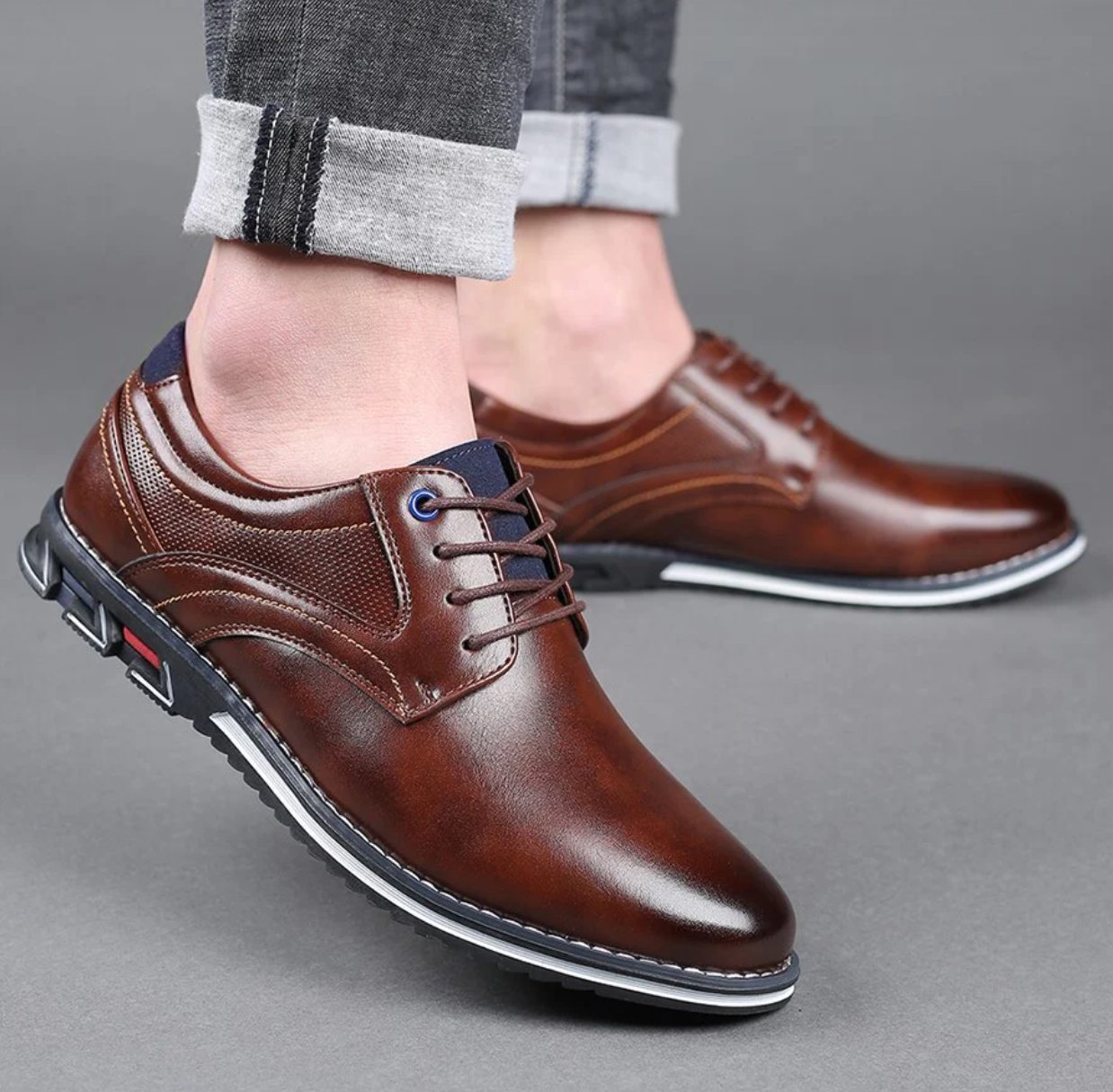 Antoine | Chaussures Orthopédiques Pour Hommes