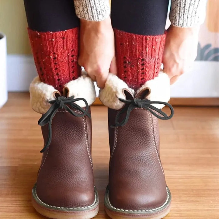 Aurora | Bottes Imperméables Avec Doublure en Laine