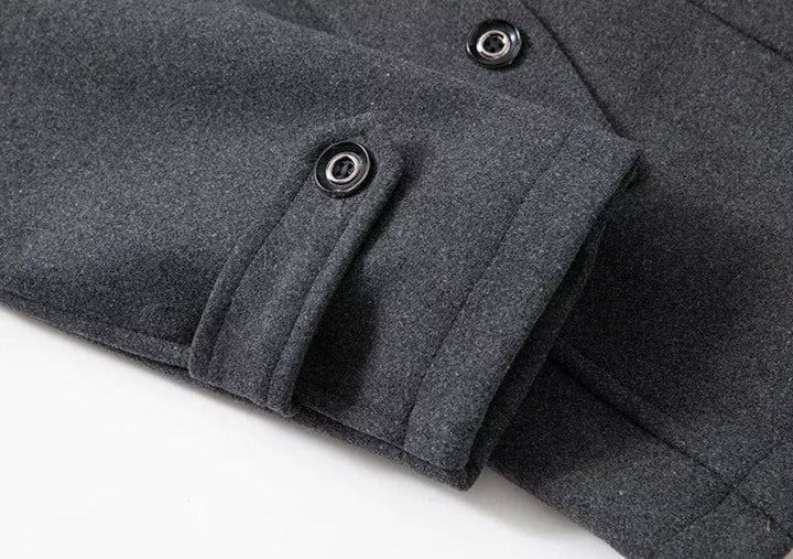 Henry | Manteau en laine pour hommes