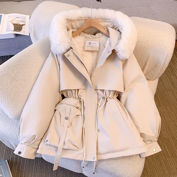 Cindy - Manteau De Fourrure D'hiver