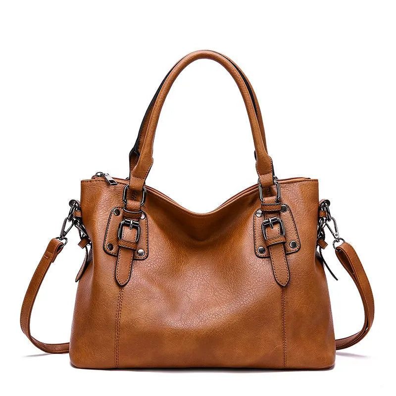 Sienna | Sac À Bandoulière en Cuir Élégant