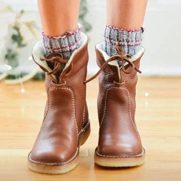 Aurora | Bottes Imperméables Avec Doublure en Laine