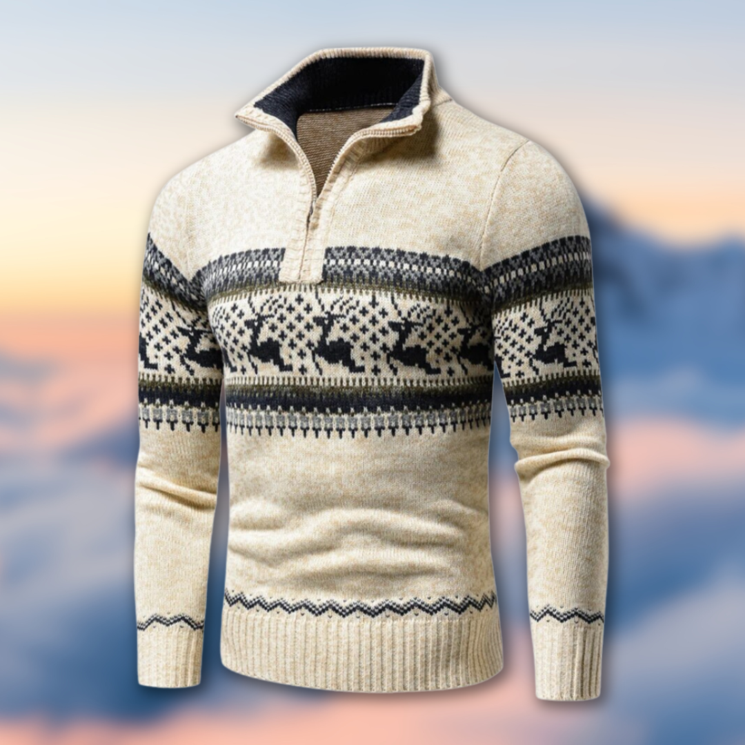 Randolph | Pull D'hiver en Tricot