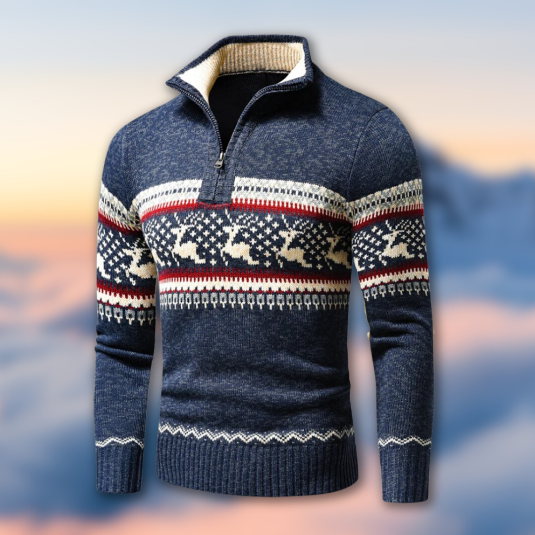 Randolph | Pull D'hiver en Tricot