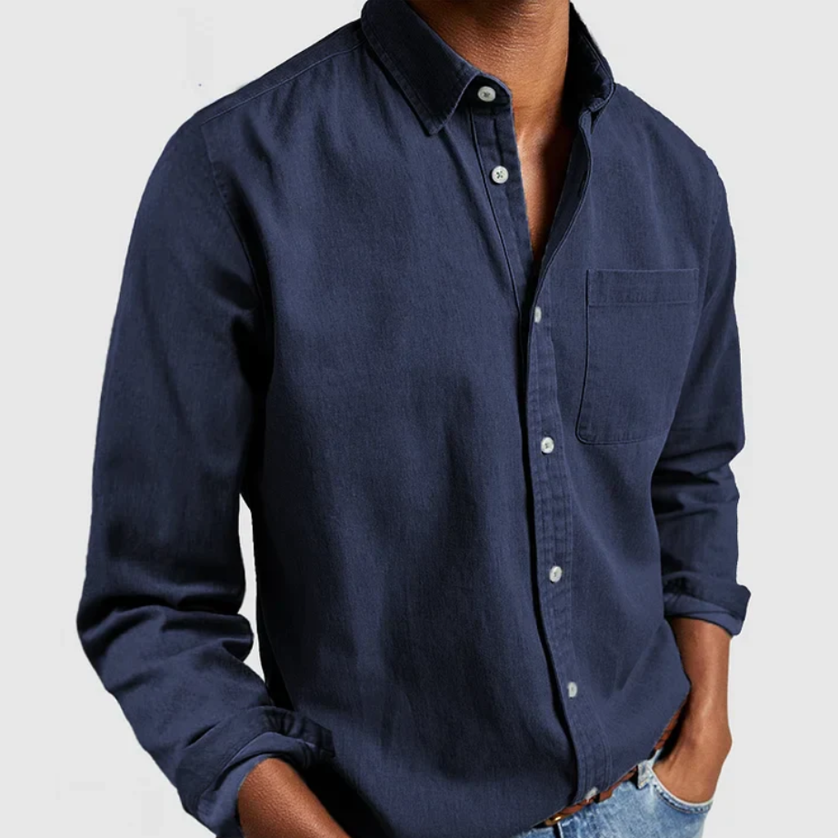 André | Chemise Classique Pour Hommes