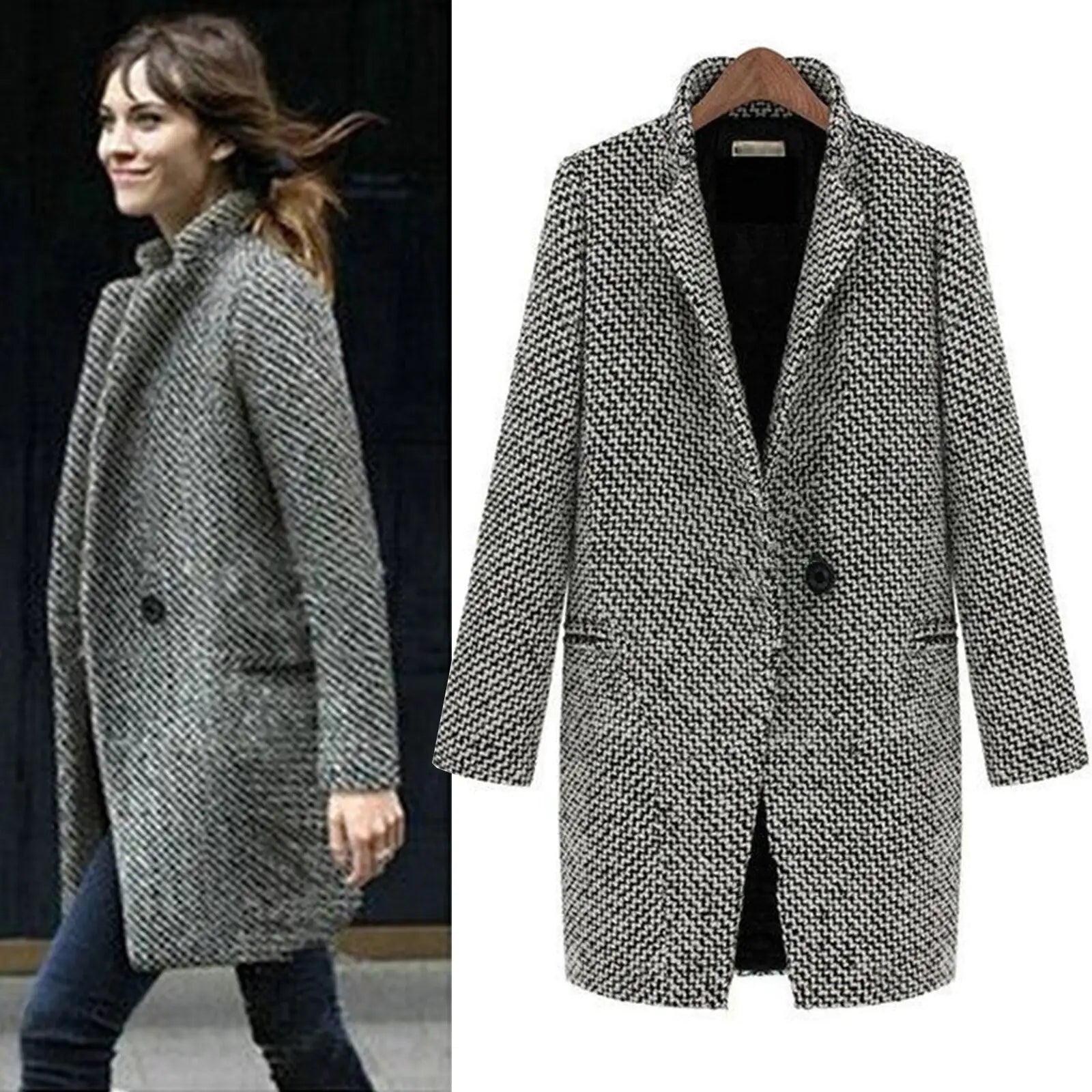 Donna - Manteau Élégant