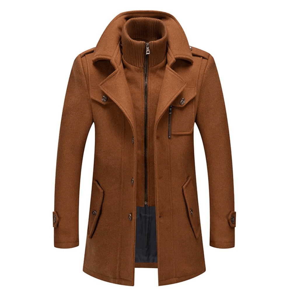 Henry | Manteau en laine pour hommes