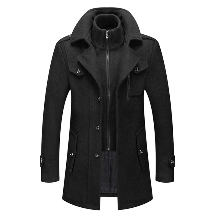 Henry | Manteau en laine pour hommes