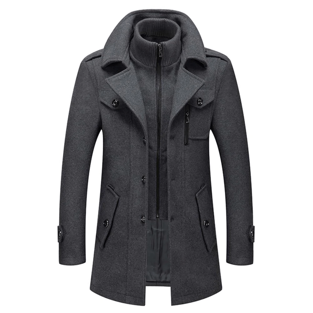 Henry | Manteau en laine pour hommes