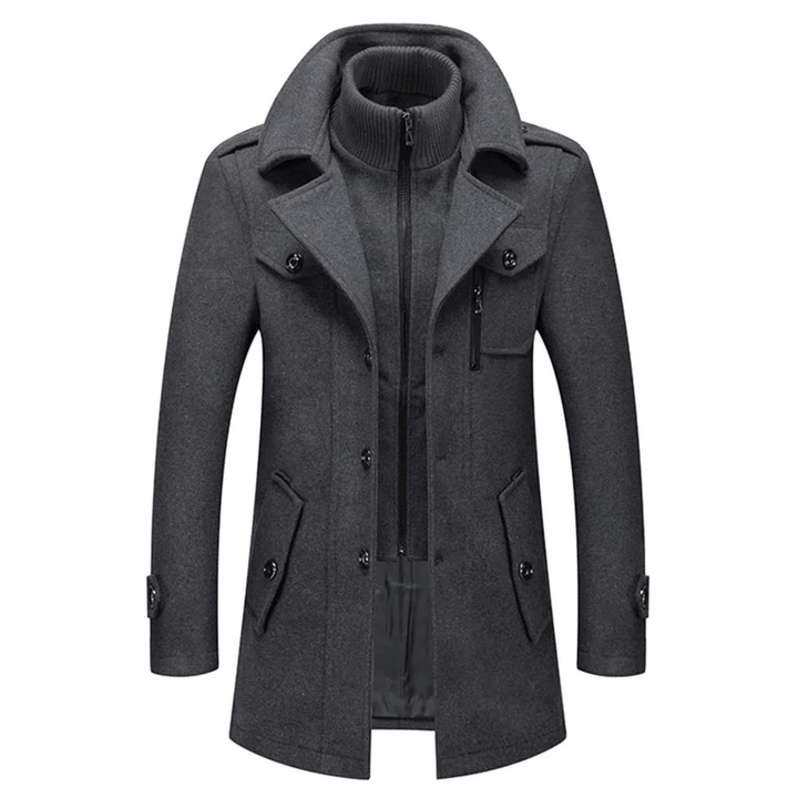 Henry | Manteau en laine pour hommes