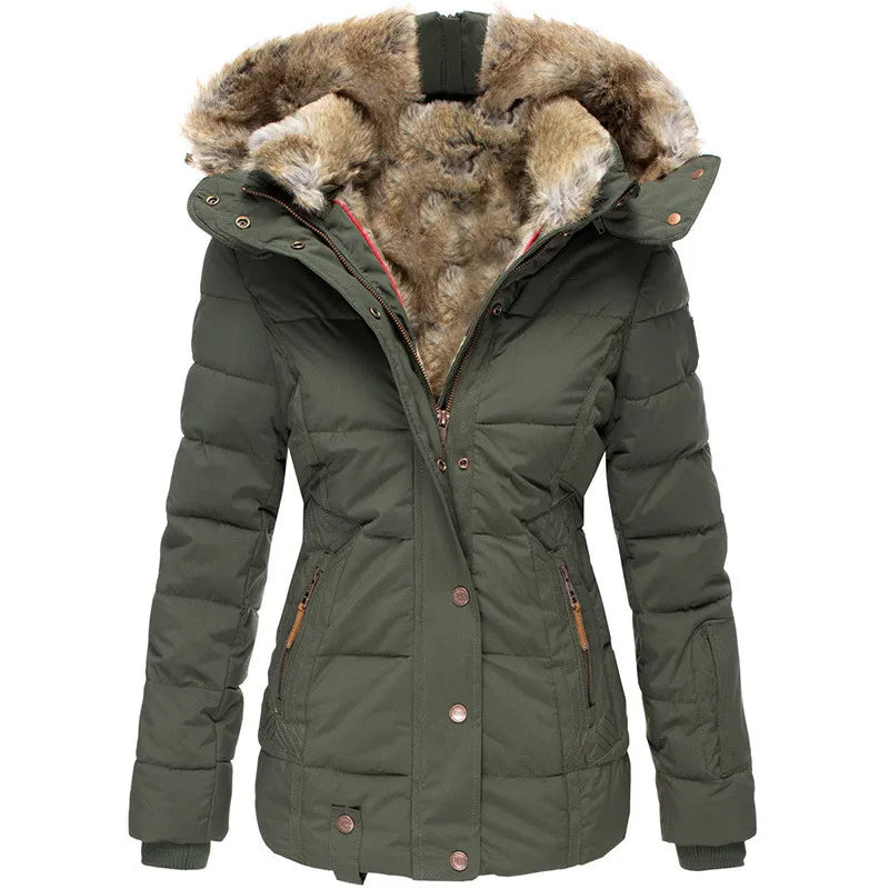 Addison | Parka Doublée De Fourrure