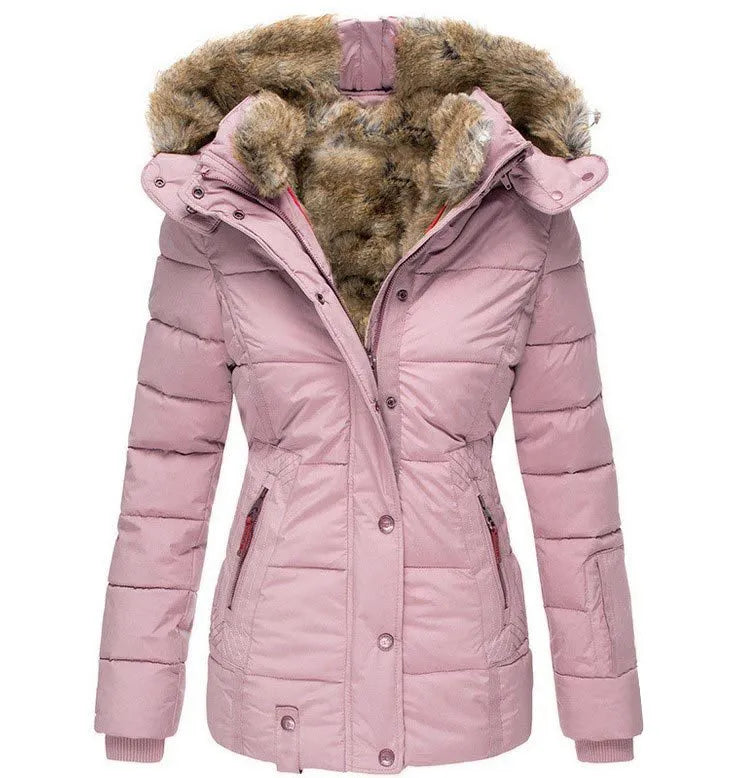 Addison | Parka Doublée De Fourrure