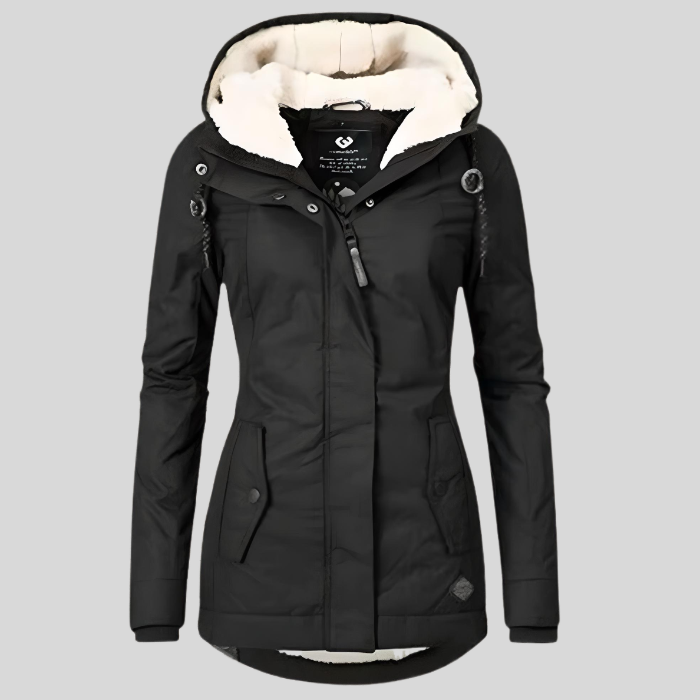 Elisabeth | Manteau D'hiver Long Et Imperméable