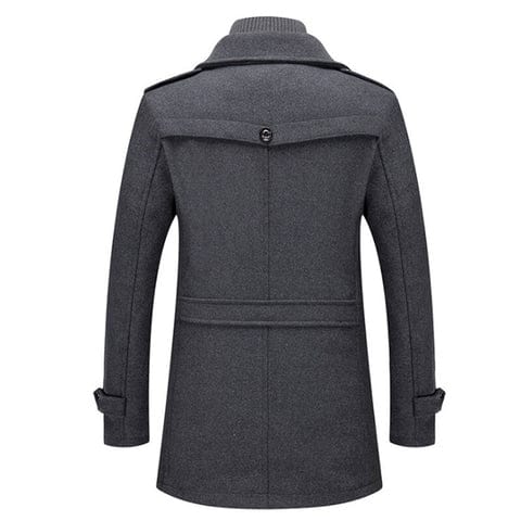 Henry | Manteau en laine pour hommes