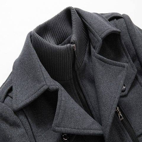 Henry | Manteau en laine pour hommes