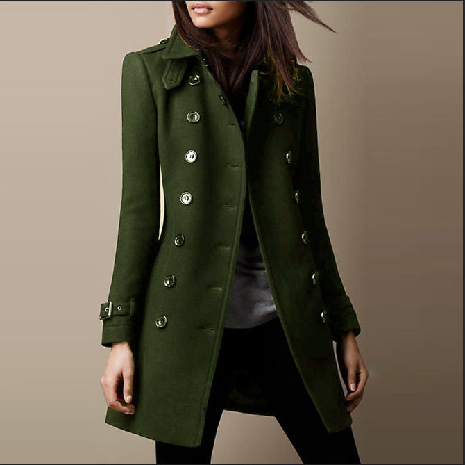 Noémie | Trench-Coat Élégant