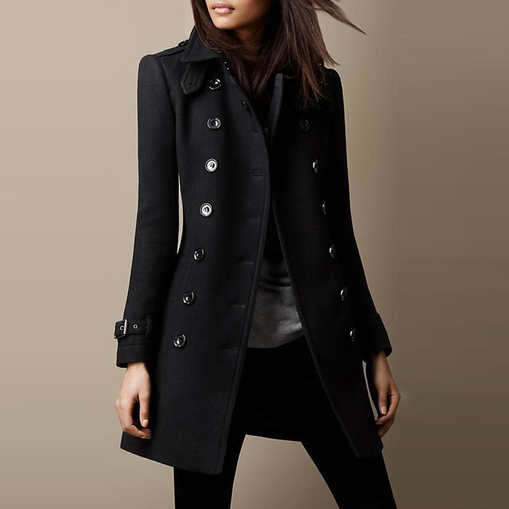 Noémie | Trench-Coat Élégant