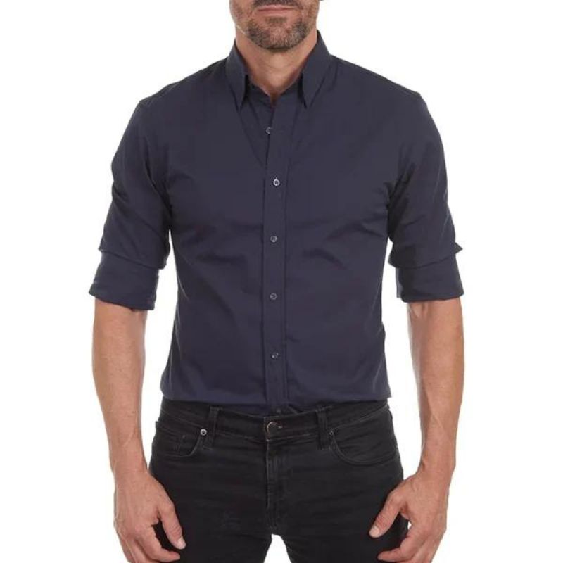 Nolan | Chemise Infroissable Avec Fermeture Éclair