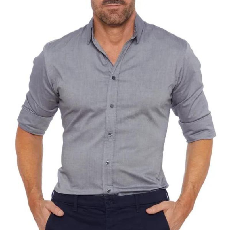 Nolan | Chemise Infroissable Avec Fermeture Éclair