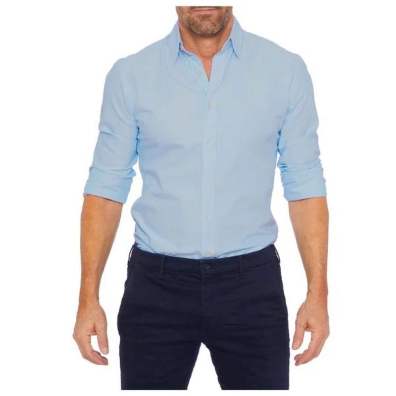 Nolan | Chemise Infroissable Avec Fermeture Éclair