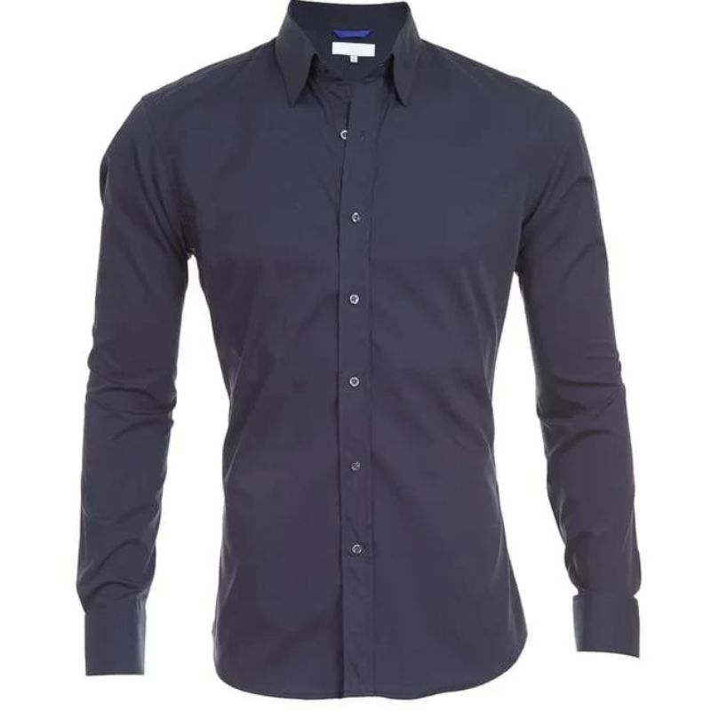 Nolan | Chemise Infroissable Avec Fermeture Éclair