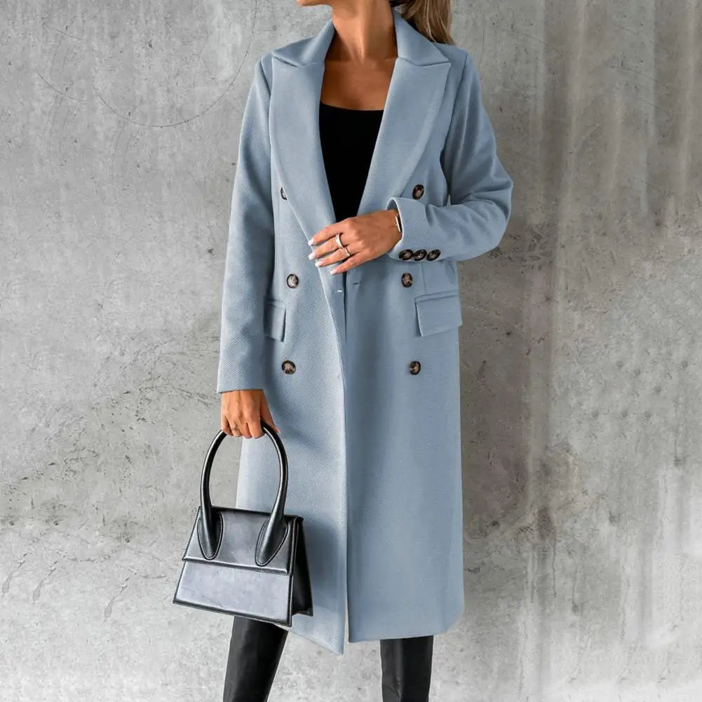 Judith - Trench-Coat Élégant en Laine