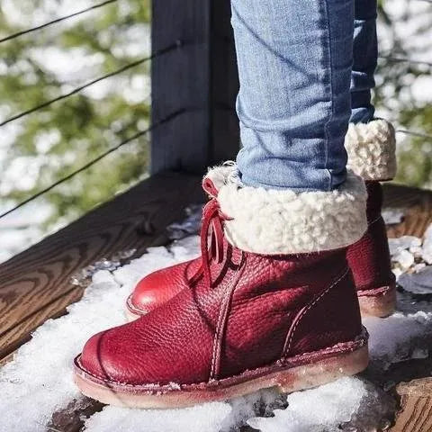 Aurora | Bottes Imperméables Avec Doublure en Laine