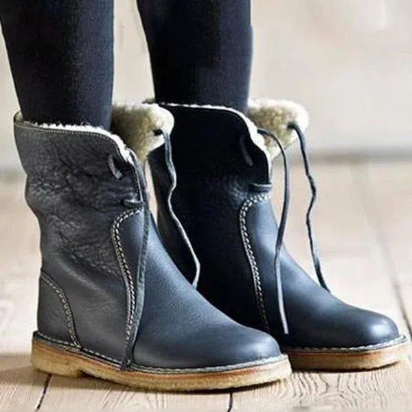 Aurora | Bottes Imperméables Avec Doublure en Laine