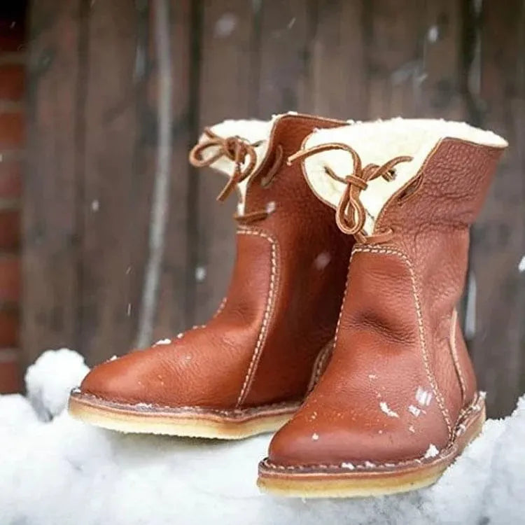 Aurora | Bottes Imperméables Avec Doublure en Laine